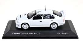 Skoda  - Ocatvia white - 1:43 - Fox18 - FOX43037 - FOX43037 | Toms Modelautos