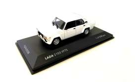 Lada  - 2105 VFTS white - 1:43 - Fox18 - FOX43038 - FOX43038 | Toms Modelautos