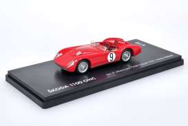 Skoda  - 1100 OHC Spider 1961 red - 1:43 - Fox18 - FOX43043 - FOX43043 | Toms Modelautos