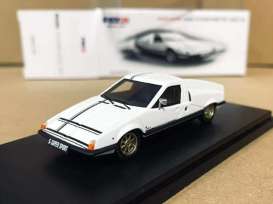 Skoda  - 110 Super Sport 1971 white/black - 1:43 - Fox18 - FOX43044 - FOX43044 | Toms Modelautos