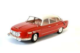 Tatra  - 603/1 1957 red/white - 1:18 - Fox18 - FOX18-002 - FOX18-002 | Toms Modelautos