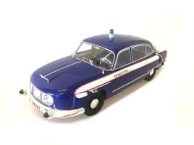 Tatra  - 603/1 blue/white - 1:18 - Fox18 - FOX18-009vb - FOX18-009vb | Toms Modelautos