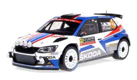 Skoda  - Fabia R5 2018 various - 1:18 - Fox18 - FOX18-052 - FOX18-052 | Toms Modelautos