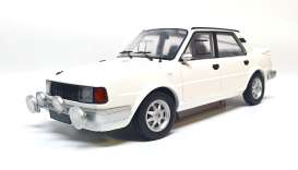 Skoda  - 130 LR white - 1:18 - Fox18 - FOX18-055 - FOX18-055 | Toms Modelautos