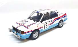 Skoda  - 130 LR 1986 white/red/blue - 1:18 - Fox18 - FOX18-056 - FOX18-056 | Toms Modelautos