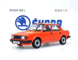 Skoda  - 120L 1983 red - 1:18 - Fox18 - FOX18-059 - FOX18-059 | Toms Modelautos