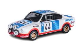 Skoda  - 130 RS 1977 white/blue/red - 1:18 - Fox18 - FOX18-062 - FOX18-062 | Toms Modelautos