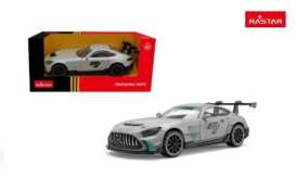 Mercedes Benz AMG - GT2 grey - 1:43 - Rastar - 64650 - rastar64650gy | Toms Modelautos