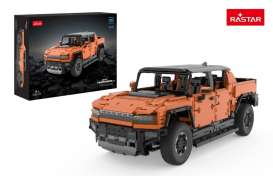 Hummer  - EVO orange - 1:10 - Rastar - rastar93610 - rastar93610 | Toms Modelautos