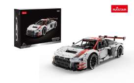 Audi  - R8 LMS GT3 white/red - 1:8 - Rastar - rastar99310 - rastar99310 | Toms Modelautos