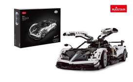 Pagani  - Huayra BC white/black - 1:8 - Rastar - rastar97910 - rastar97910 | Toms Modelautos