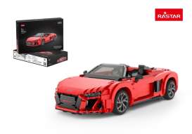 Audi  -  R8 Spyder red - 1:14 - Rastar - rastar93800 - rastar93800r | Toms Modelautos