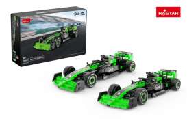 Sauber  - C44 green/black - 1:24 - Rastar - rastar10290 - rastar10290 | Toms Modelautos