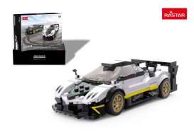 Pagani  - Zonda R white - 1:28 - Rastar - rastar93900 - rastar93900 | Toms Modelautos