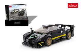 Pagani  - Zonda R black - 1:28 - Rastar - rastar93900 - rastar93900-B | Toms Modelautos