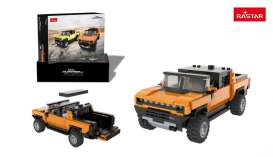 Hummer  - EVO orange - 1:30 - Rastar - rastar93700 - rastar93700 | Toms Modelautos