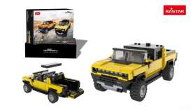 Hummer  - EVO yellow - 1:30 - Rastar - rastar93700-Y - rastar93700-Y | Toms Modelautos