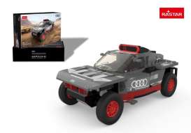 Audi  - RS Q e-tron grey/red - 1:30 - Rastar - rastar10120 - rastar10120 | Toms Modelautos