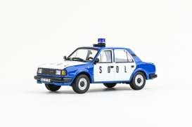 Skoda  - 120 L 1984 blue/white - 1:43 - Abrex - 143ABSX-712XA5 - ab143ABSX-712XA5 | Toms Modelautos