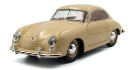 Porsche  - 356 A 1953 brown - 1:18 - Solido - 1802810 - soli1802810 | Toms Modelautos