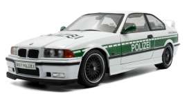 BMW  - M3 1991 white/green - 1:18 - Solido - 1803915 - soli1803915 | Toms Modelautos