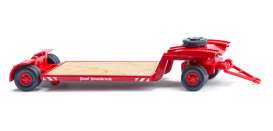 Trailer  - red - 1:87 - Wiking - 0502085 - WIK0208 | Toms Modelautos