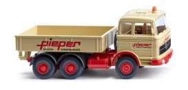 Mercedes Benz  - sand/red - 1:87 - Wiking - 0509022 - WIK0902 | Toms Modelautos