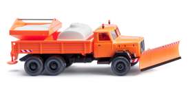 Magirus Deutz  - orange - 1:87 - Wiking - 0646093 - WIK4609 | Toms Modelautos