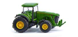 John Deere  - 8330 green/yellow - 1:160 - Wiking - 0966030 - WIK6603 | Toms Modelautos