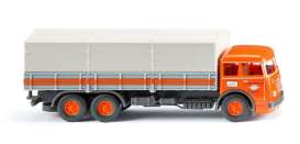 Bussing  - orange/white - 1:87 - Wiking - 0479035 - WIK7903 | Toms Modelautos