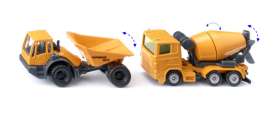   - Construction Vehicles Set orange - Siku  - 10169200003 - SiK1692 | Toms Modelautos