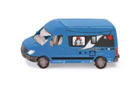 Camper  - blue - Siku  - 10155900000 - SiK1559 | Toms Modelautos