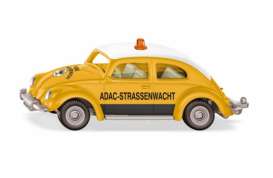 Volkswagen  - Beetle orange/white - Siku  - 10156100000 - SiK1561 | Toms Modelautos