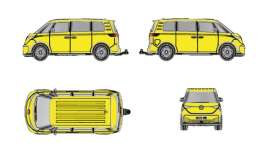 Volkswagen  - ID. Buzz yellow - Siku  - 10156200000 - SiK1562 | Toms Modelautos