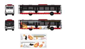 Neoplan  - City Bus white/red - Siku  - 10168800000 - SiK1688 | Toms Modelautos