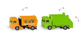   - Municipal Set orange/green - Siku  - 10168700001 - SiK1687 | Toms Modelautos