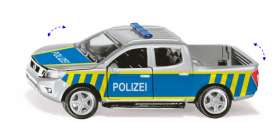 Nissan  - Navara Federal blue/silver/yellow - 1:50 - Siku  - 10231700000 - SiK2317 | Toms Modelautos