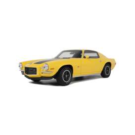 Chevrolet  - Camaro Z28 RS 1970 yellow - 1:12 - OttOmobile Miniatures - G085 - ottoG085 | Toms Modelautos