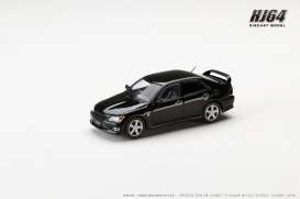 Toyota  - Altezza RS200 (E10) black - 1:64 - Hobby Japan - HJ642080BBK - HJ642080BBK | Toms Modelautos