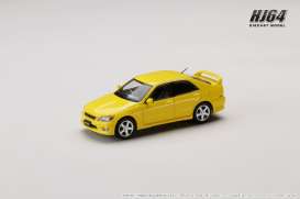 Toyota  - Altezza RS200 (E10) yellow - 1:64 - Hobby Japan - HJ642080BY - HJ642080BY | Toms Modelautos