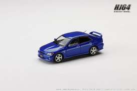 Toyota  - Altezza RS200 (E10) blue - 1:64 - Hobby Japan - HJ642080BBL - HJ642080BBL | Toms Modelautos