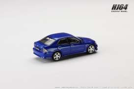 Lexus  - IS 200 (E10) 1999 blue - 1:64 - Hobby Japan - HJ643080BL - HJ643080BL | Toms Modelautos