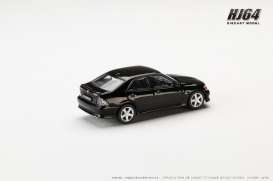 Lexus  - IS 200 (E10) 1999 black - 1:64 - Hobby Japan - HJ643080BK - HJ643080BK | Toms Modelautos