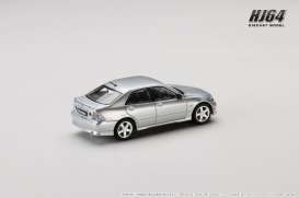 Lexus  - IS 200 (E10) 1999 silver - 1:64 - Hobby Japan - HJ643080S - HJ643080S | Toms Modelautos