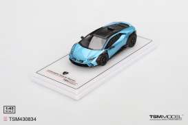 Lamborghini  - Huracan 2023 blue - 1:43 - TrueScale - TSM430834 - TSM430834 | Toms Modelautos