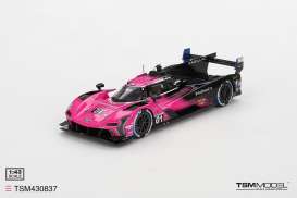 Cadillac  - V-series 2024 pink/black - 1:43 - TrueScale - TSM430837 - TSM430837 | Toms Modelautos