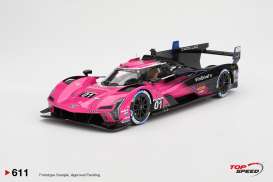 Cadillac  - V-series 2024 pink/black - 1:18 - Top Speed - TS0611 - TS0611 | Toms Modelautos