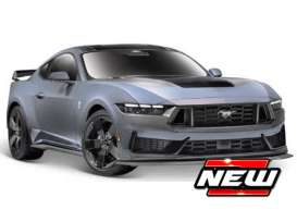 Ford Mustang - Dark Horse 2024 grey - 1:24 - Maisto - 32925 - mai32925 | Toms Modelautos