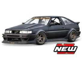 Toyota  - Sprinter Trueno AE86 black - 1:24 - Maisto - 32552 - mai32552 | Toms Modelautos