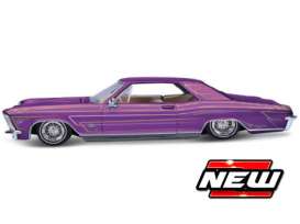 Buick  - Riviera 1965 purple - 1:24 - Maisto - 32551 - mai32551 | Toms Modelautos